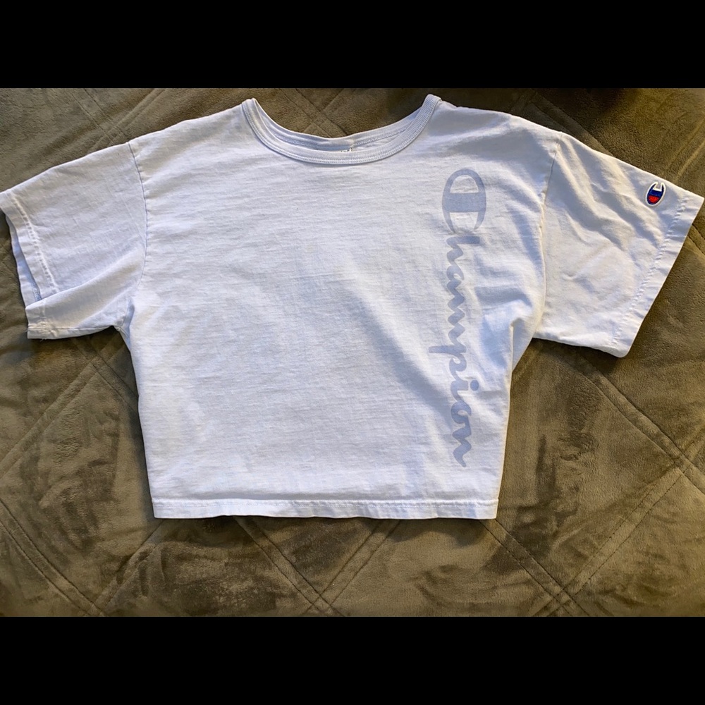 Champion crop top